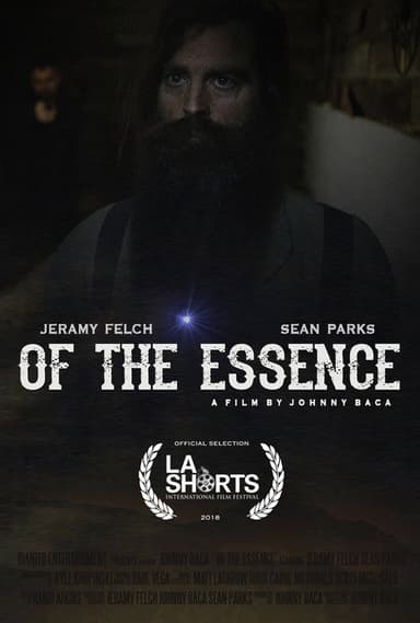 Of the Essence poster