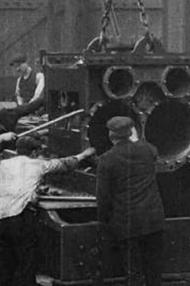 Building a British Railway: Constructing the Locomotive poster