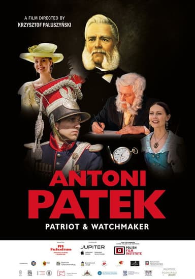 Antoni Patek, Patriot and Watchmaker poster
