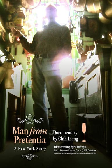 Man from Pretentia poster