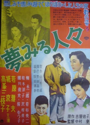 Dreaming People poster