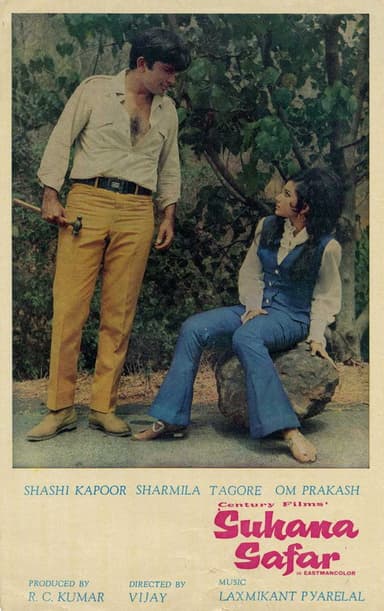 Suhana Safar poster