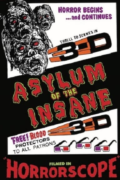 The Asylum of the Insane poster