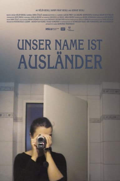 Our Name is Foreigner poster