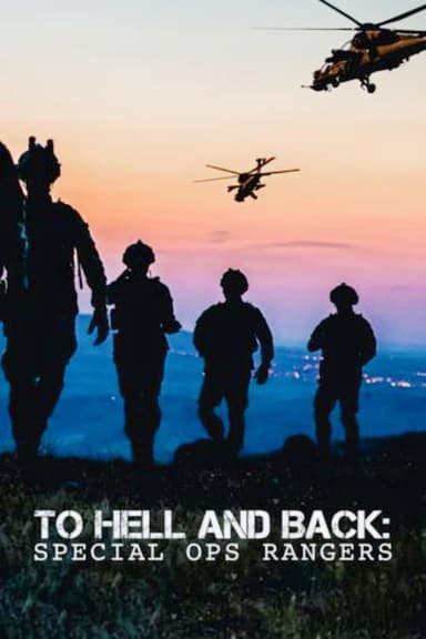 Hell and Back - Special Ops Ranger poster
