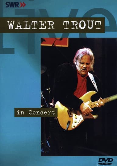 Walter Trout - In concert poster