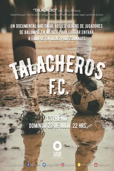 Talacheros F.C. poster