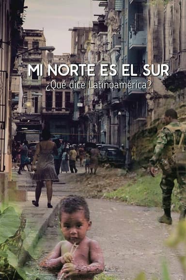 Mi norte es el sur poster