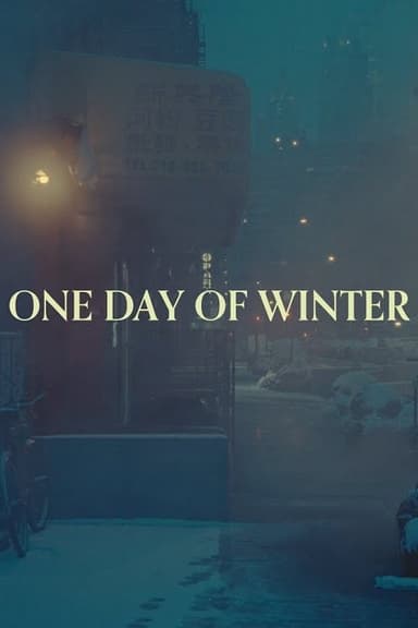 One Day of Winter poster