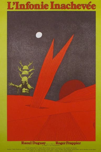 L'Infonie Inachevée poster