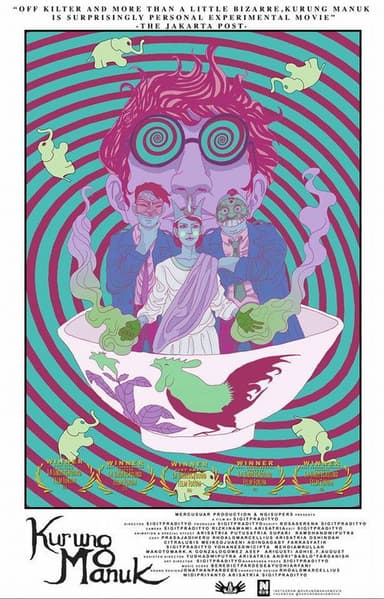Kurung Manuk poster