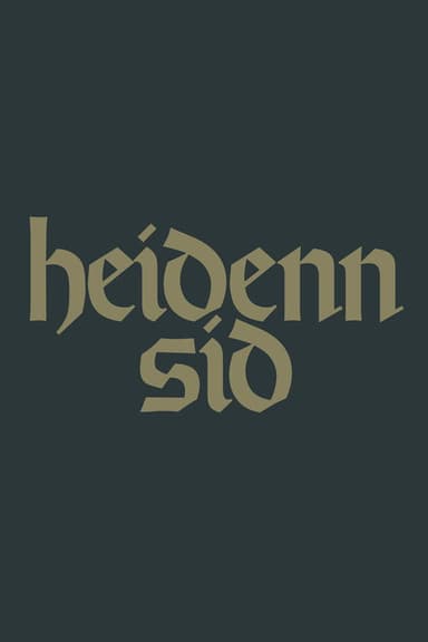 Heidenn Sid poster