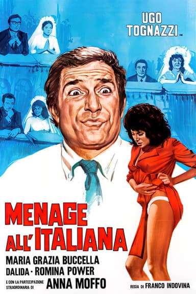 Menage Italian Style poster
