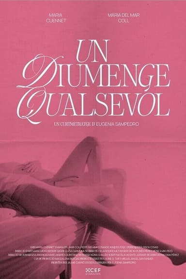Another Sunday poster