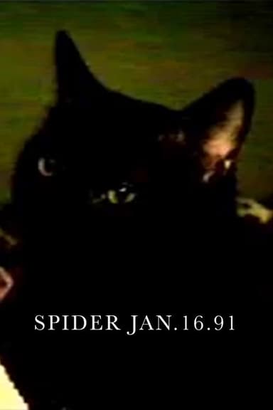 Spider Jan.16.91 poster