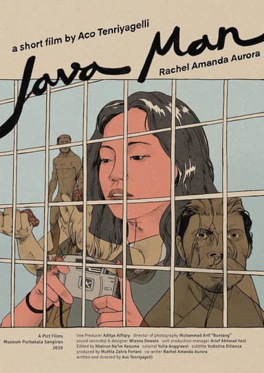 Java Man poster