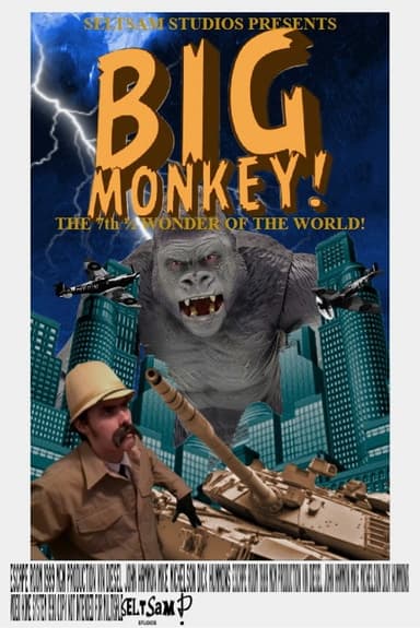 Big Monkey! poster