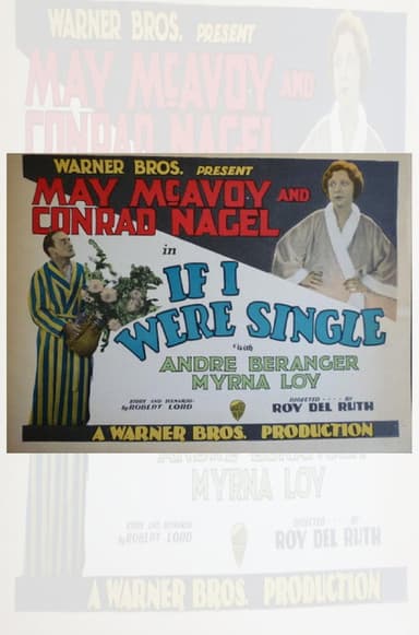 If I Were Single poster