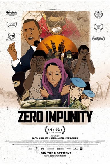 Zero Impunity poster