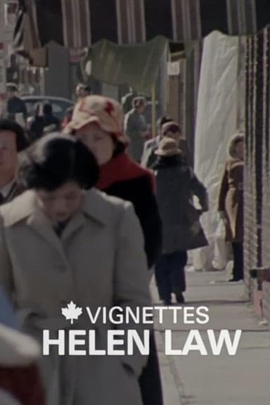 Canada Vignettes: Helen Law poster