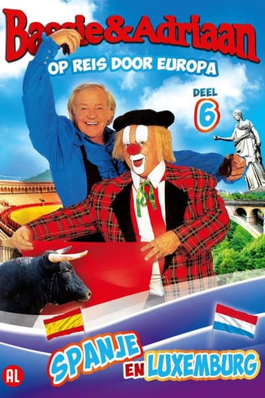 Bassie & Adriaan: Op Reis Door Europa Deel 6 poster