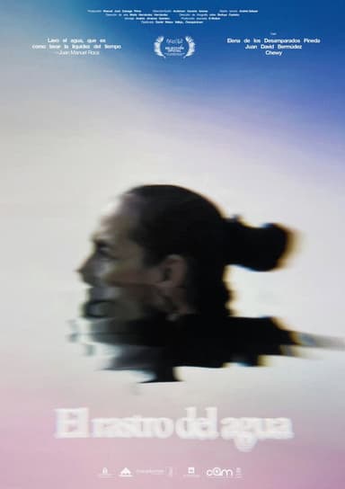 El rastro del agua poster