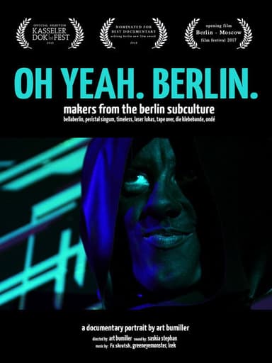 Oh Yeah. Berlin. poster