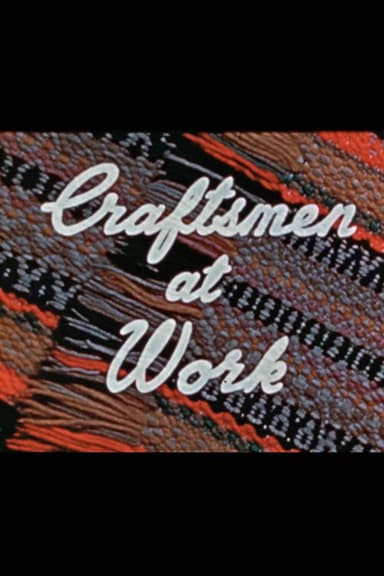 Craftsmen at Work poster