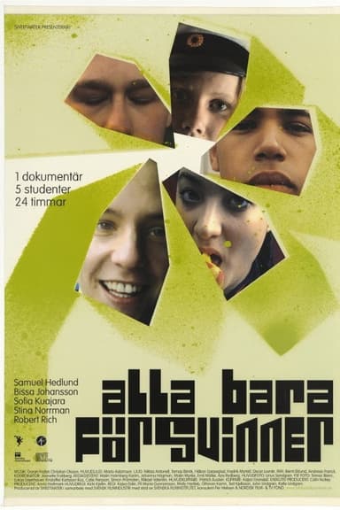 Everyone Just Disappears poster