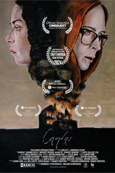 Canvas poster