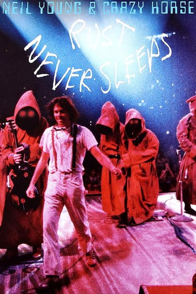 Neil Young & Crazy Horse: Rust Never Sleeps poster