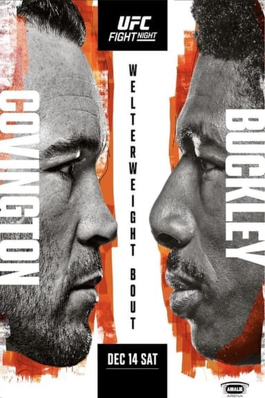 UFC on ESPN 63: Covington vs. Buckley poster