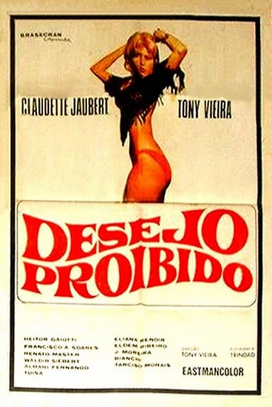 Desejo Proibido poster