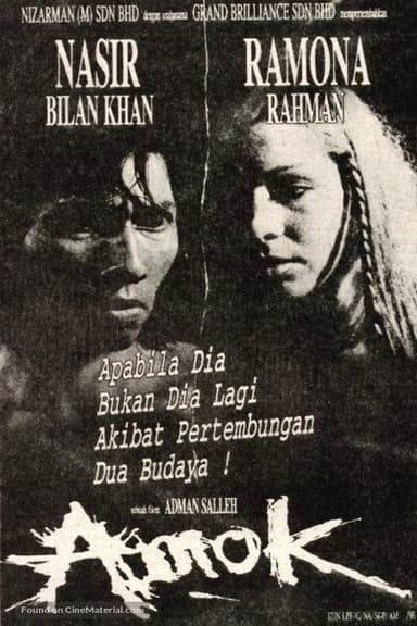 Amok poster