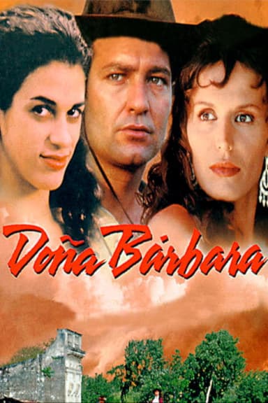 Doña Bárbara poster
