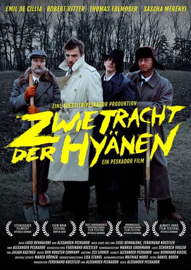 Discord of the Hyenas poster