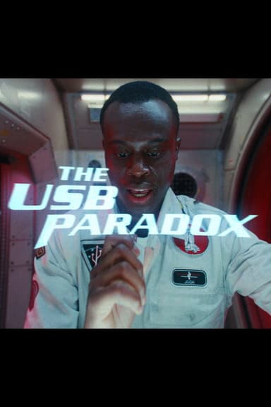 The USB Paradox poster