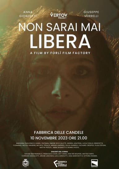 Non Sarai Mai Libera poster