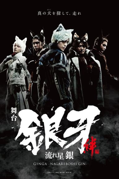 Silver Fang -The Shooting Star Gin part 1- The Ties of Friendship poster