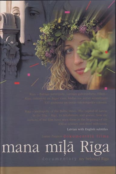 My Beloved Riga poster