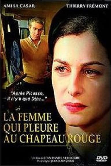 La Femme qui pleure au chapeau rouge poster