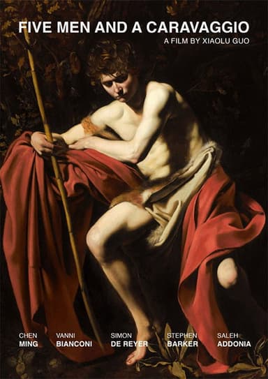 Five Men and a Caravaggio poster
