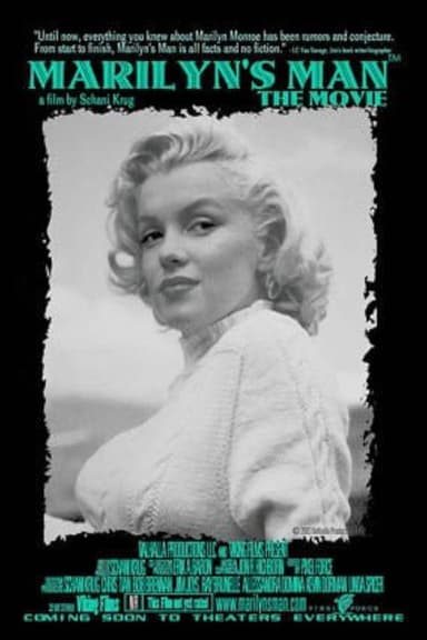Marilyn's Man poster