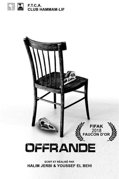 Offrande poster