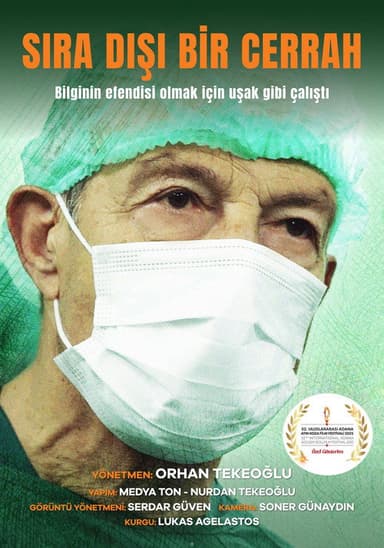 An Extraordinary Surgeon poster