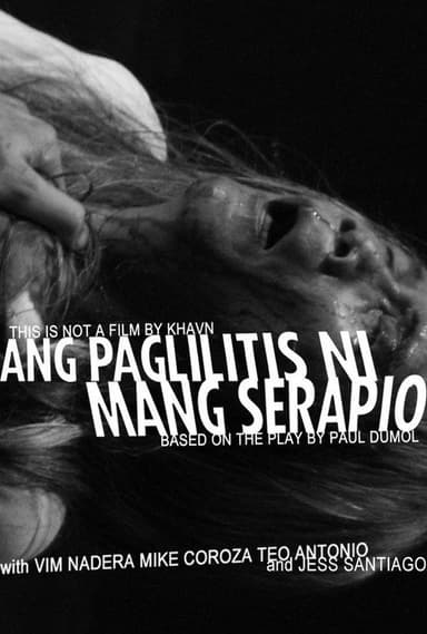 The Trial of Mr. Serapio poster