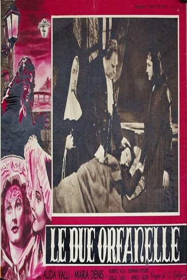 Le due orfanelle poster