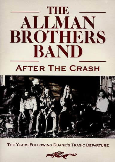 The Allman Brothers Band - After the Crash poster