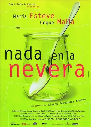 Nada en la nevera poster