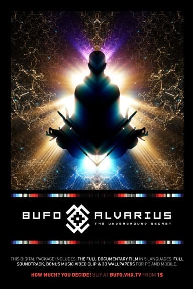 Bufo Alvarius – The Underground Secret poster